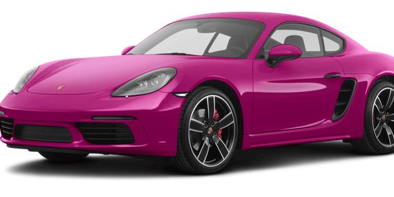 PORSCHE 718 CAYMAN 2024 WP0AD2A80RK269318 image